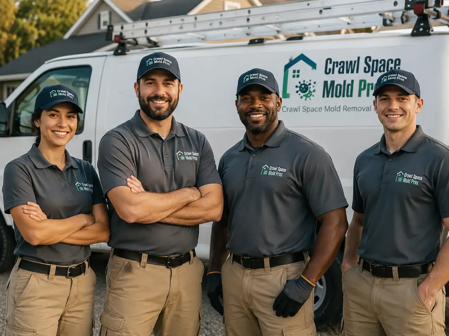 Crawl Space Mold Removal company in Ashcamp, KY